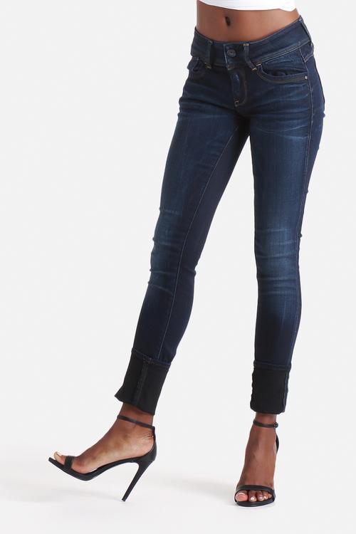 Lynn Skinny Slender Superstretch Jeans Wmn - Medium Aged