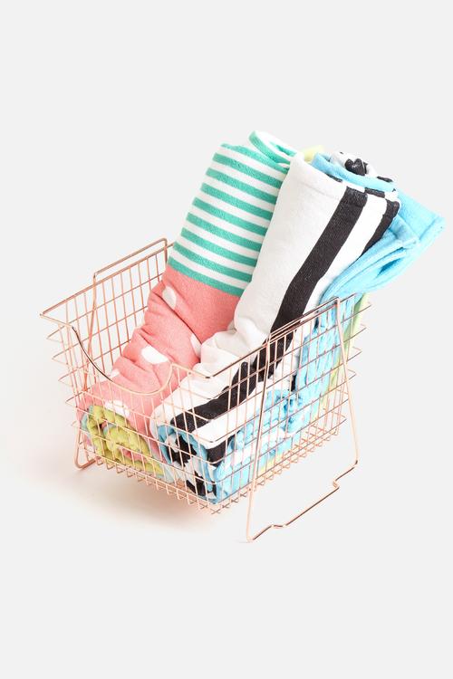 Stackable basket