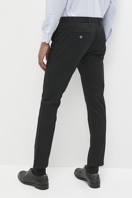 Mens venice slim fit - black