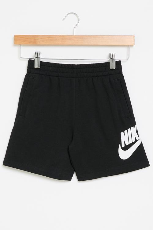 Nike sportswear club french terry shorts - black