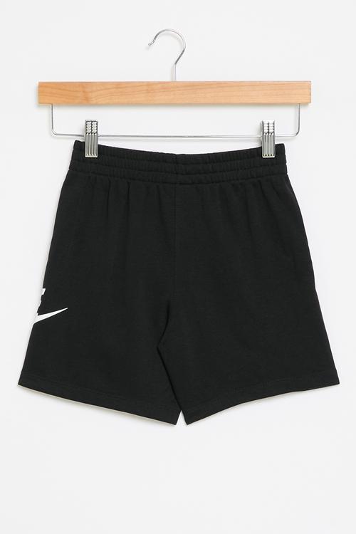 Nike sportswear club french terry shorts - black