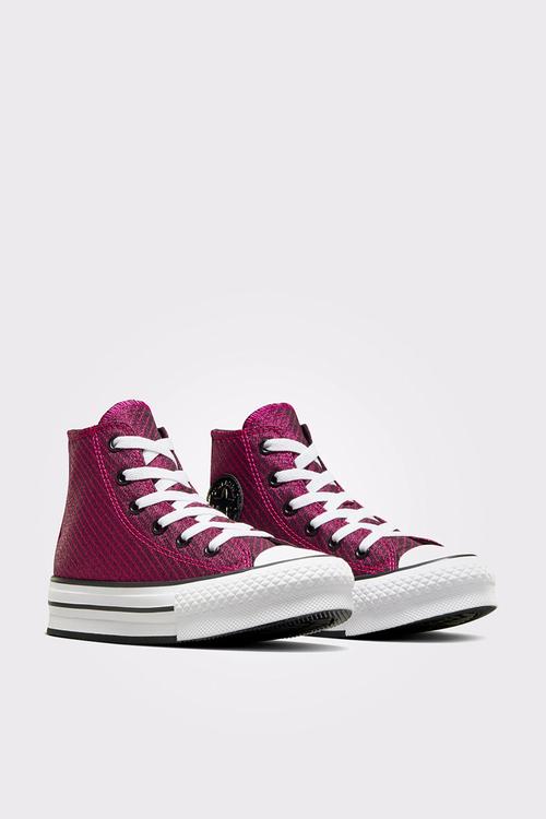 Chuck taylor all star eva lift - prome pink/white/black