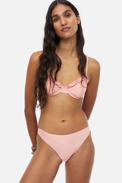 Bikini bottoms - peach pink