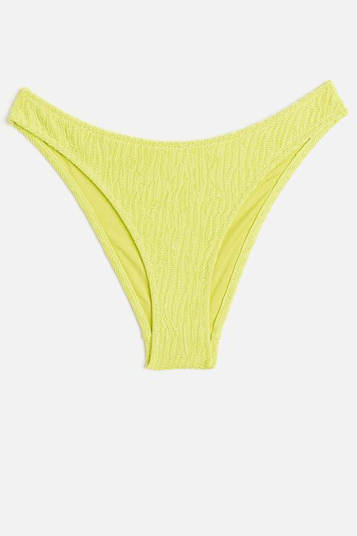 Bikini bottoms - lime green