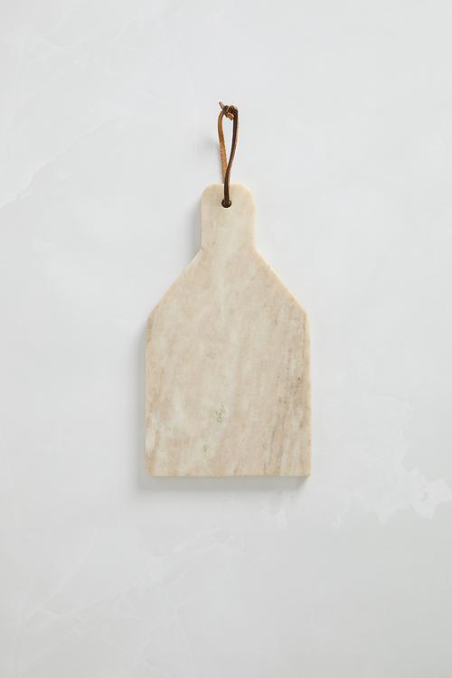 Draco marble chopping board - grey