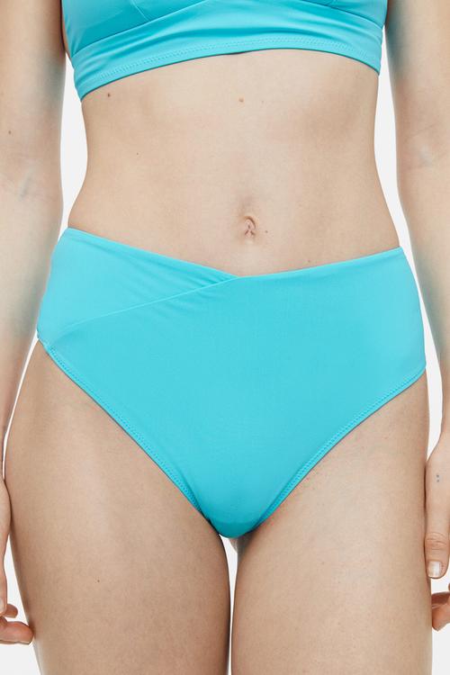 Brazilian bikini bottoms - turquoise