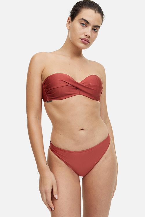 Bikini bottoms - red