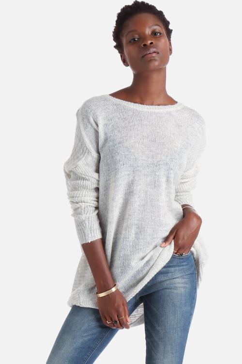 New Airy Oversize Pullover