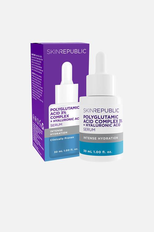 Polyglutamic Acid 3% Complex + Hyaluronic Acid Serum - 30ml