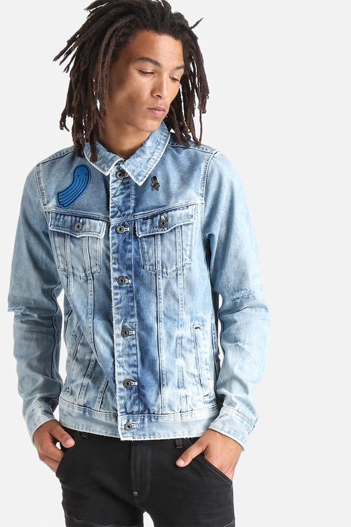 Occotis Slim 3D Jacket - Light Blue
