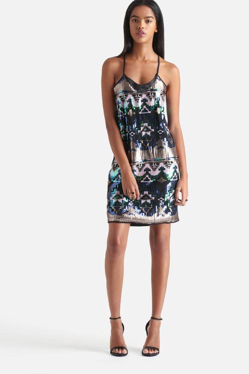 Beavo Sequins Dress