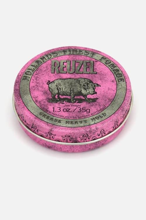 Pink Heavy Grease Pomade - 35g