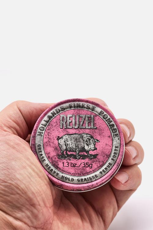 Pink Heavy Grease Pomade - 35g