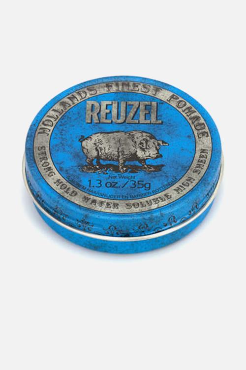 Blue Strong Hold Water Soluble Pomade  - 35g