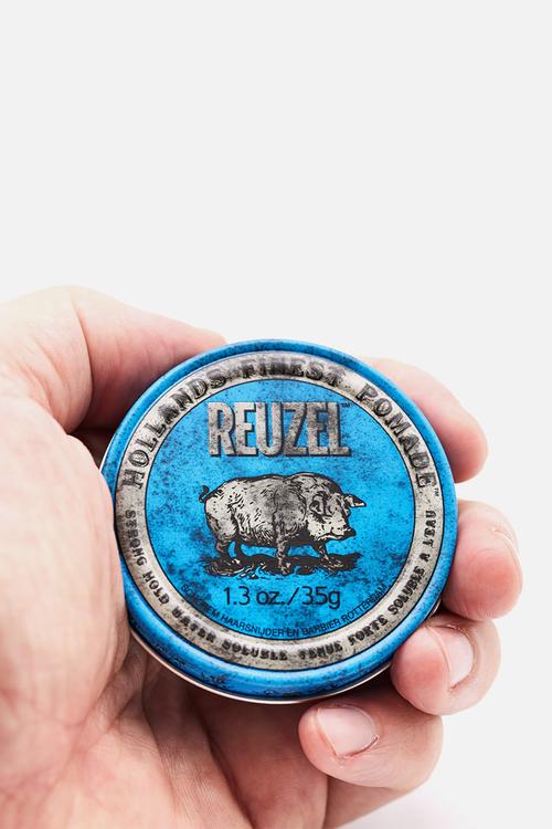 Blue Strong Hold Water Soluble Pomade  - 35g