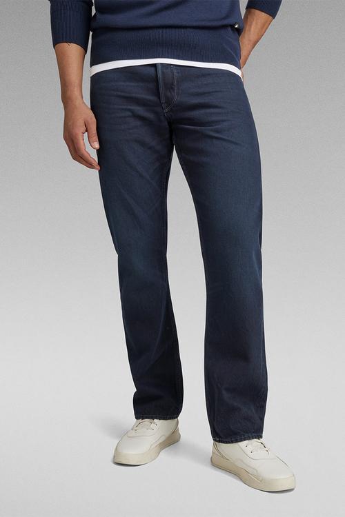 Dakota regular straight valiant denim - worn in nighthawk blue