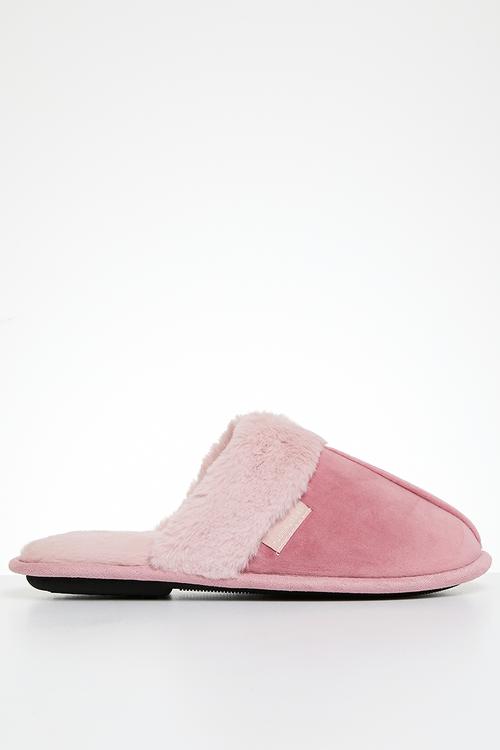 Lunara slipper - dusty pink