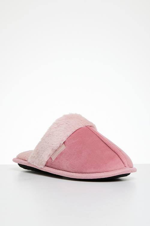 Lunara slipper - dusty pink