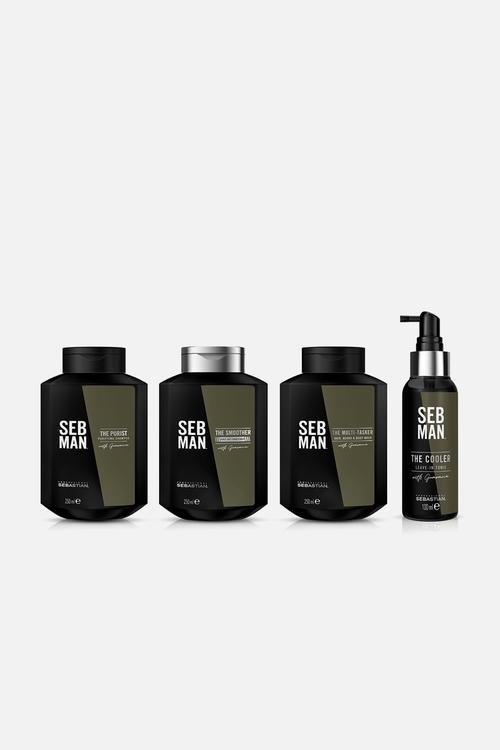 Seb Man The Multitasker 3 In 1 Wash - 250ml
