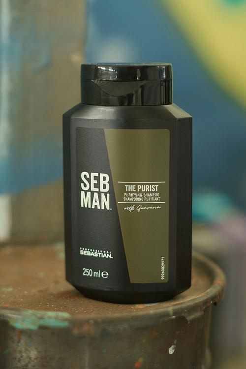 Seb Man The Purist Purifying Shampoo - 250ml