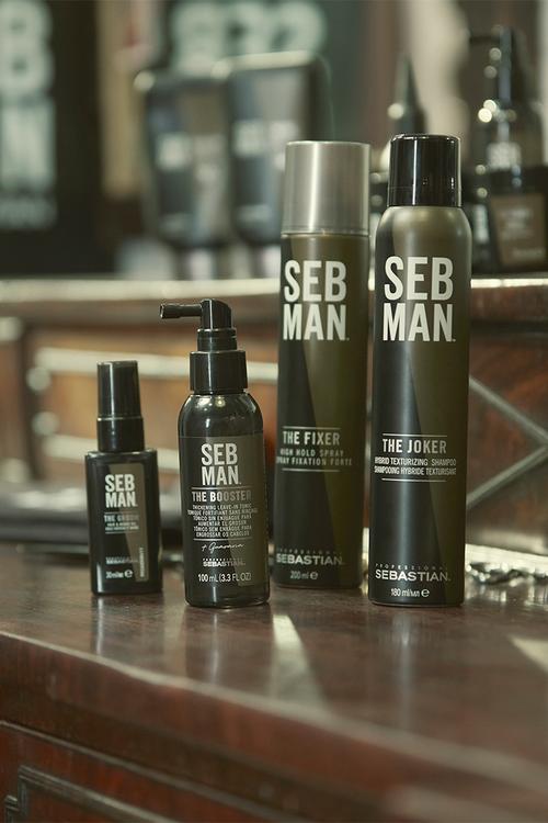 Seb Man The Joker Hybrid Texturizing Dry Shampoo - 180ml