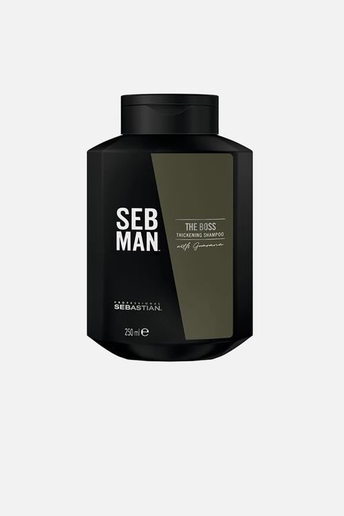 Seb Man The Boss Thickening Shampoo - 250ml