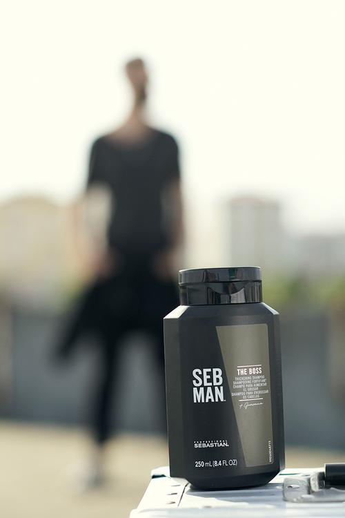 Seb Man The Boss Thickening Shampoo - 250ml