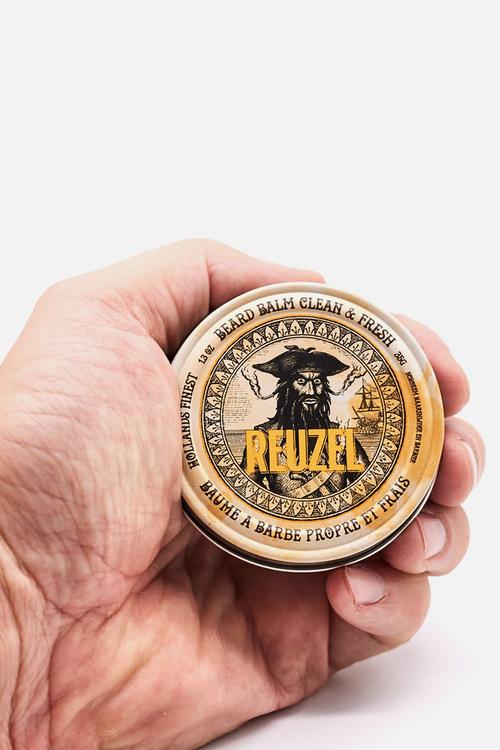Clean & Fresh Beard Balm - 35g