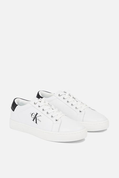 Classic cupsole laceup - bright white