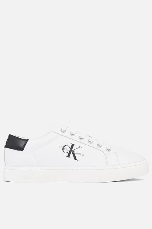 Classic cupsole laceup - bright white