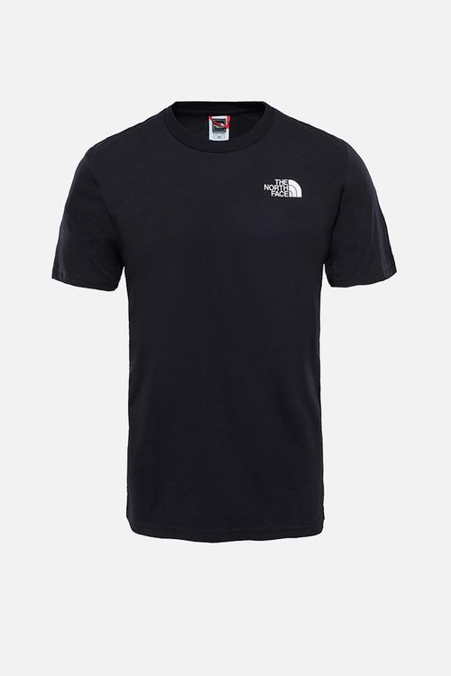 M Short sleeve Simple Dome Tee - Tnf Black