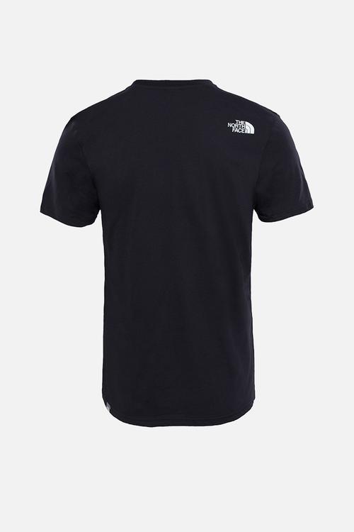 M Short sleeve Simple Dome Tee - Tnf Black