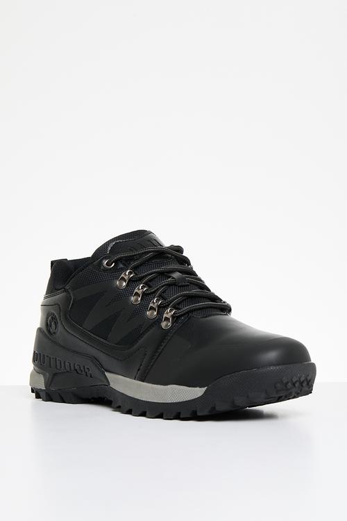 Tatum 7 faux leather - black