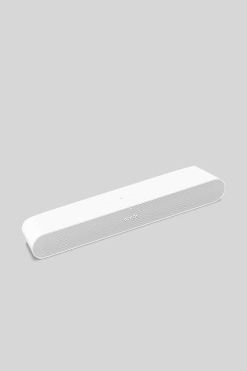 Ray Optical/WiFi Soundbar - White