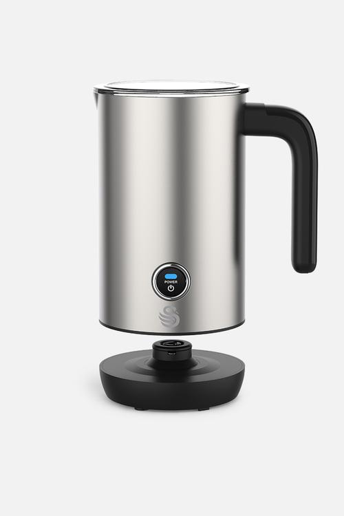 Swan Milk Frother - Silver