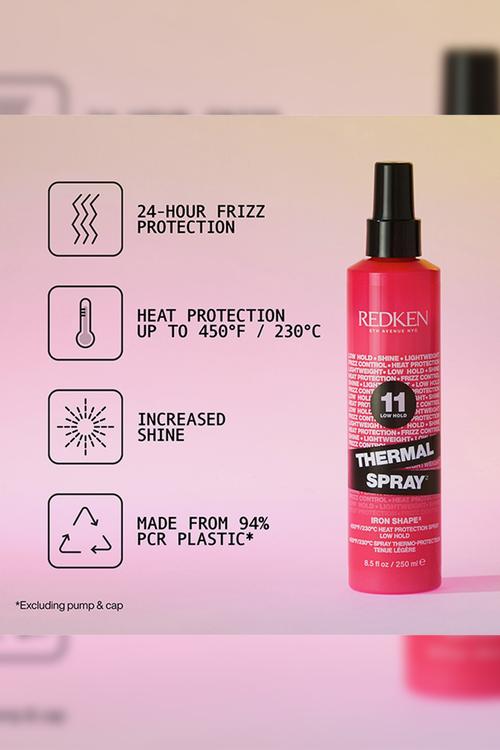 Flat Iron Heat Thermal Spray - 250ml