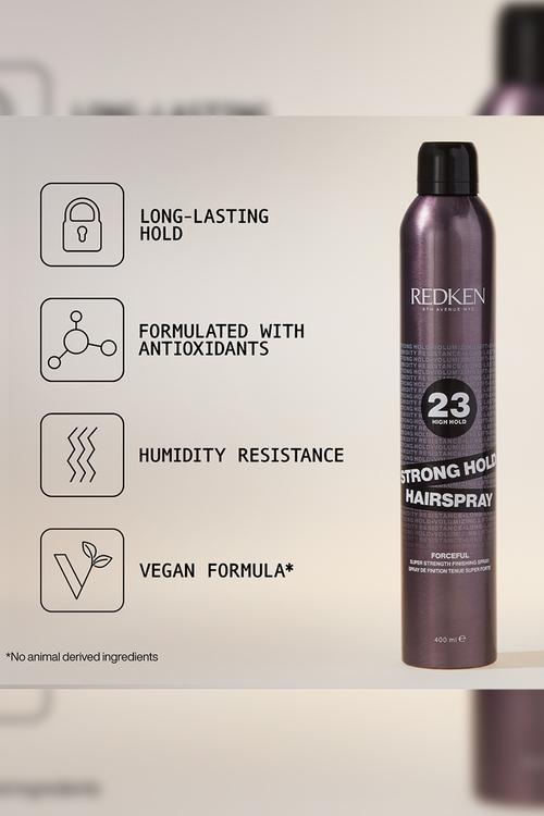 Forceful 23 Anti-Frizz Super Strength Hairspray - 400ml