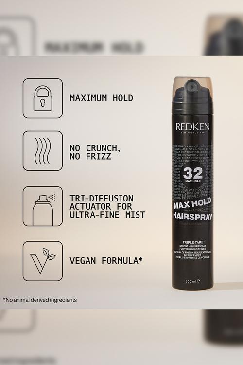 Max Hold Hairspray -300ml