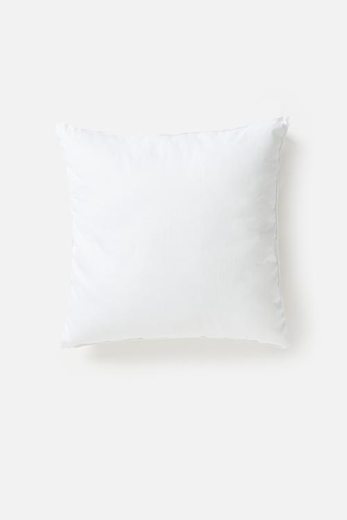 Polyester-filled inner cushion - white