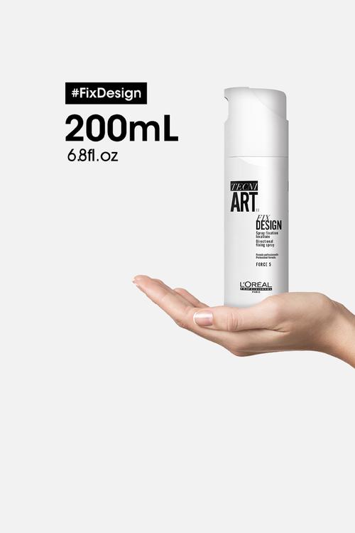 Fix Hold Design Spray - 200ml