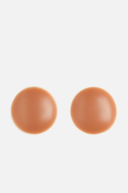 2 pairs nipple covers - brown