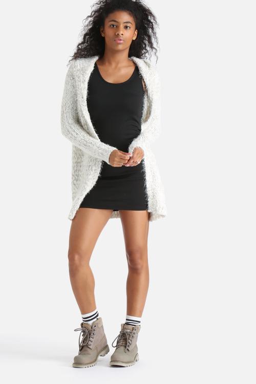 Viggo Hooded Cardigan