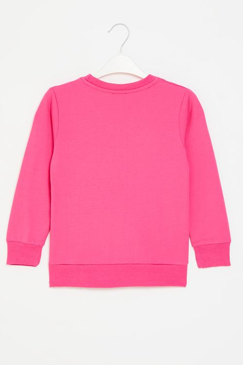 Printed sweatshirt - pink