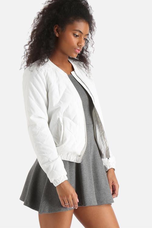 Treasure Quilted Bomber