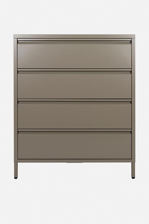 Bon bon chest of drawers - moss grey