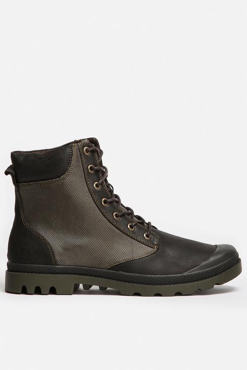Lace Up Boot