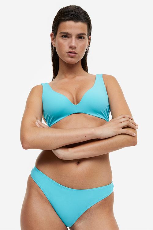 Bikini bottoms - turquoise