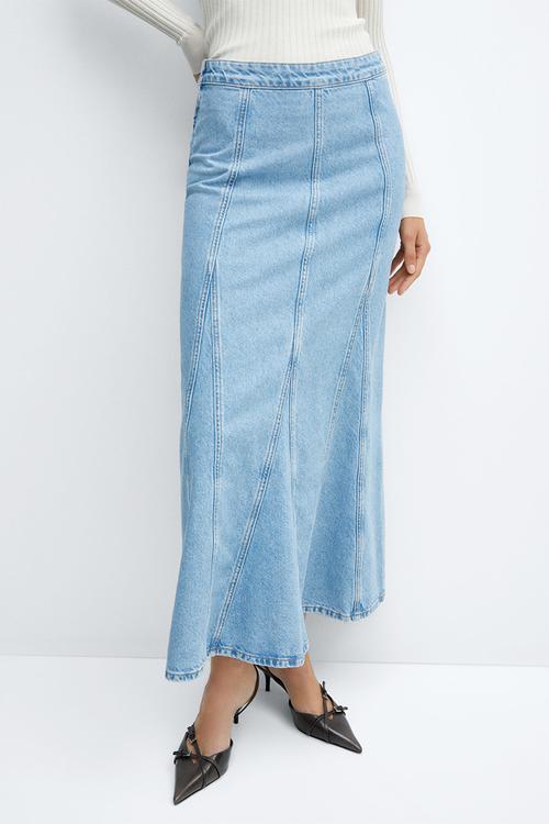 Skirt aya - open-blue