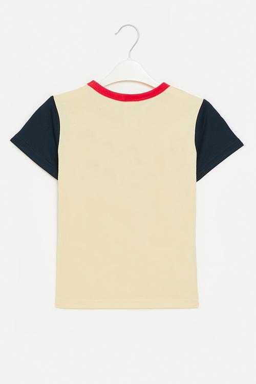 Printed tee - multi
