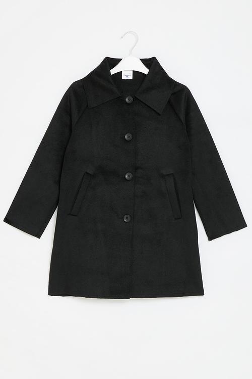 Single breast jacket - black